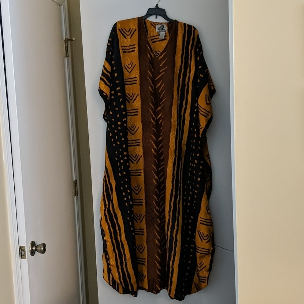 Nubian queen caftain